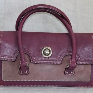Marc Jacobs Pink Leather Satchel handbag ITALY